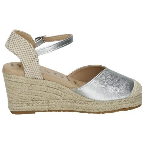 Mysoft Espadrile - Srebrna Slike