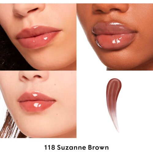 Gucci Beauty Gloss &amp;agrave; L&amp;egrave;vres sjajilo za usne za veći volumen nijansa 118 Suzanne Brown 6.5 ml Slike