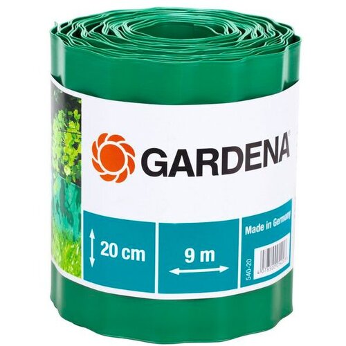 Gardena ograda za gredice (9 m x 20 cm, zelene boje) Cijene