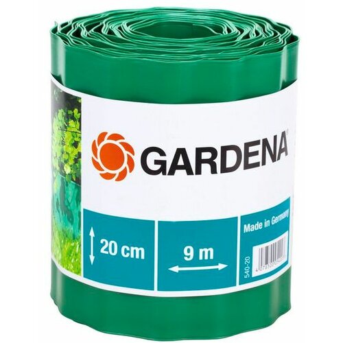 Gardena ograda za travnjak, 20cm x 9m Cene
