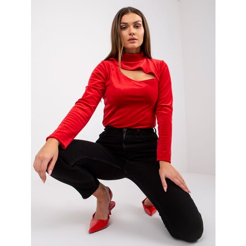 Italy Moda Blouse-DHJ-BZ-6561.09P-red Cijene