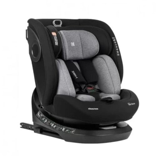 Auto sedi&amp;scaron;te I-Hike I-Size 40-150cm sa isofixom - LIGHT GRAY (kkb50053) Slike