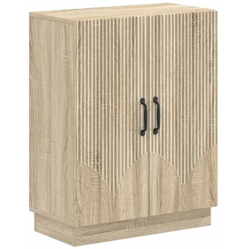  Ormarić za kupaonicu HOORN Hrast sonoma 59 5 x 31 x 77 cm - Hrast sonoma Slike