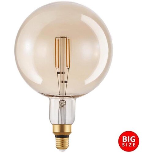 Eglo led prigu&scaron;iva sijalica vintage G200 E27/4,5W/230V 2200K -  110108 Cene