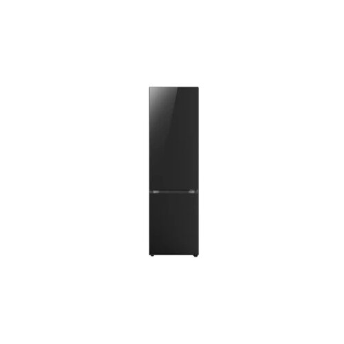 LG Kombinovani frižider - zamrzivač dole, Total No Frost, D, 384L (277+107), Door Cooling+™, Fresh converter, Express cooling, Sklopiva polica, Polica za vino, Stakleno Crna, 203 cm Cene
