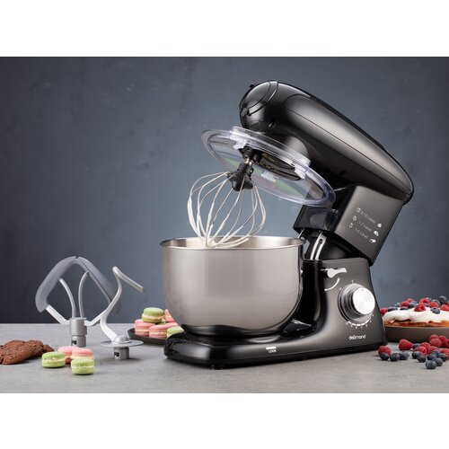 Delimano kuhinjski robot deluxe noir Slike