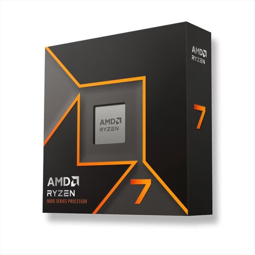 AMD procesor Ryzen 7 9700X, 8 јezgara, 5.5Ghz 40Mb S.Am5 sa Radeon grafikom, 100-000001404, leži&scaron;te Cene