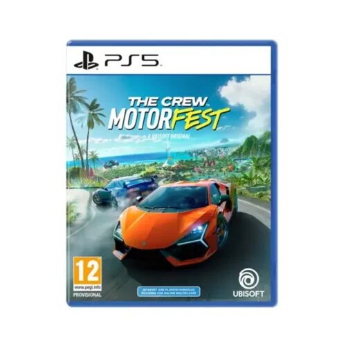 The PS5 the crew: motorfest Cene