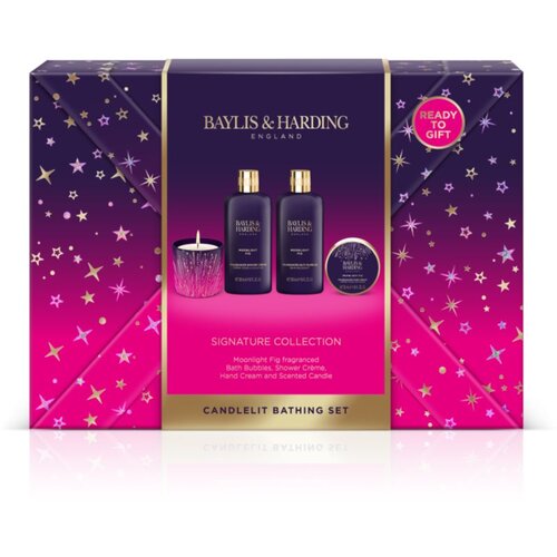 Baylis & Harding Fig & Pomegranate darilni set Moonlight Fig (za telo) Cene