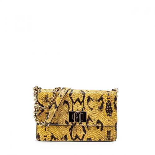 Furla handbag - 1927 S CROSSBODY - VITELLO ST. PITONE DIAMANTE patterned Slike