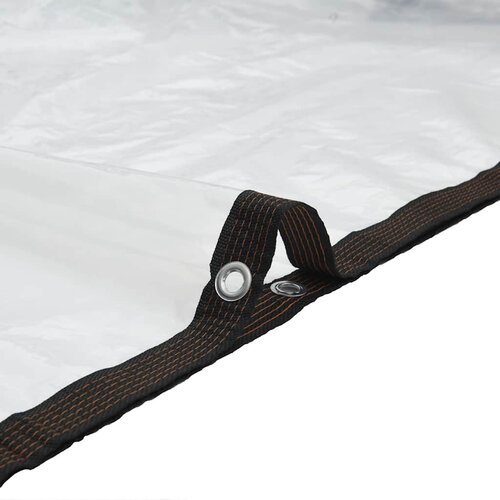  Prozirna cerada s u&amp;scaron;icama 2x3 m polietilen Slike