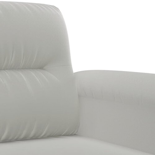  3-dijelni set sofa s jastucima svjetlosivi od mikrovlakana Siva Slike