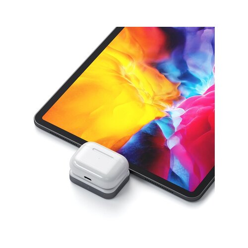 Satechi ST-TCWCDM Beži&amp;scaron;ni punjač za AirPods / AirPods Pro bijeli Slike