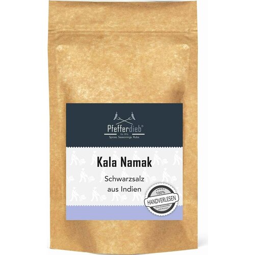  Kamena sol Kala Namak, fina - 250 g Slike