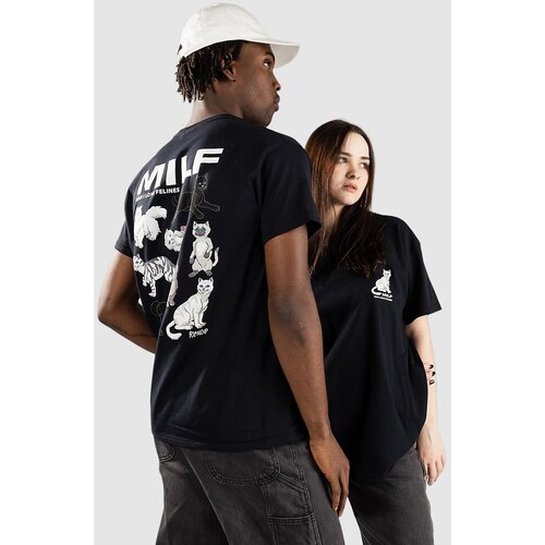 Ripndip Man I Love Felines T-shirt black Slike