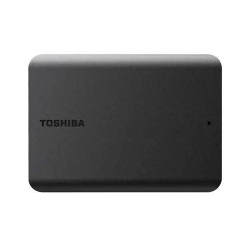 Toshiba CANVIO BASICS 2.5 4TB black, USB 3.2 Cene
