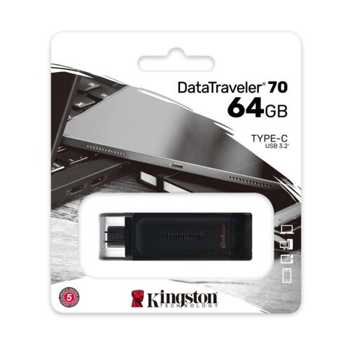 Kingston usb flash data traveler 70 64gb ( KIN074 ) Slike