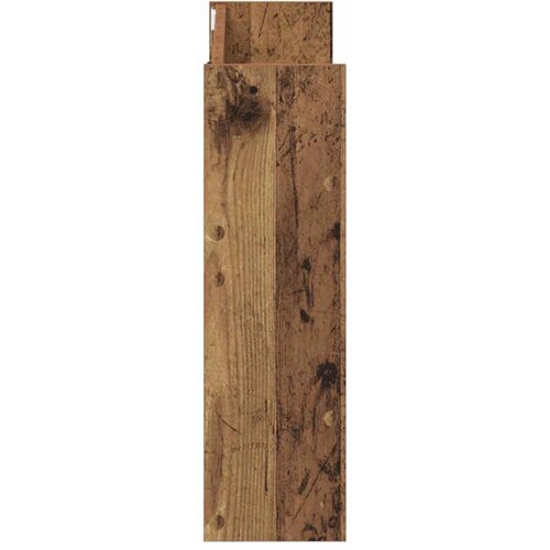  Ormar za cipele s policom 2 pcs Staro drvo 80 x 18 x 60 cm Slike