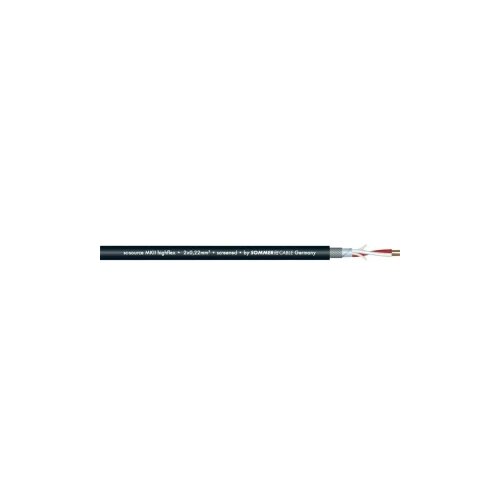 Sommer Cable SC-SOURCE MKII HIGHFLEX&amp;#039;&amp;#039;-Mikrofonski kabel, 2x0.25mm Slike