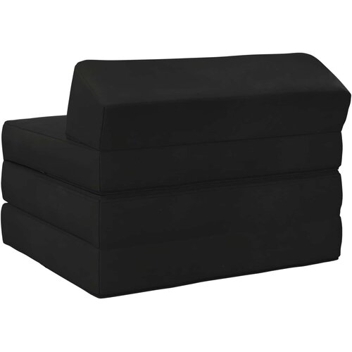 SOFA na razvlačenje Crna 200 x 70 x 10 cm Bar&amp;scaron;un Slike