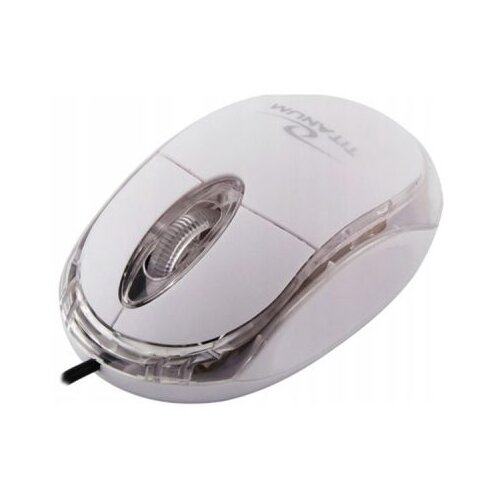 Titanum Mi&scaron; 3D RAPTOR, USB, optical, 1000 dpi, white, TM102W Cijene