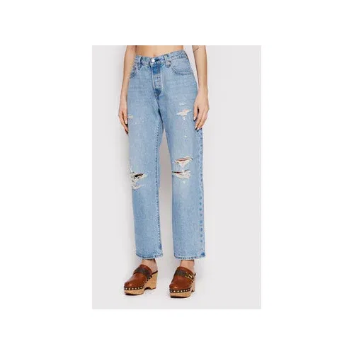 Levi's Jeans hlače 501® 90’S A1959-0004 Modra Straight Leg