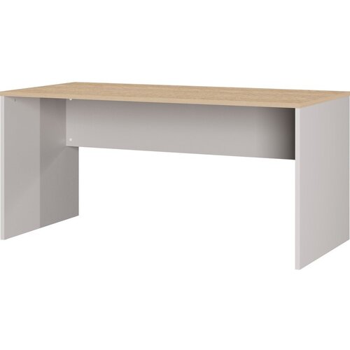 Germania Radni stol s pločom stola u dekoru hrasta 79x158 cm Lissabon &amp;ndash; Slike