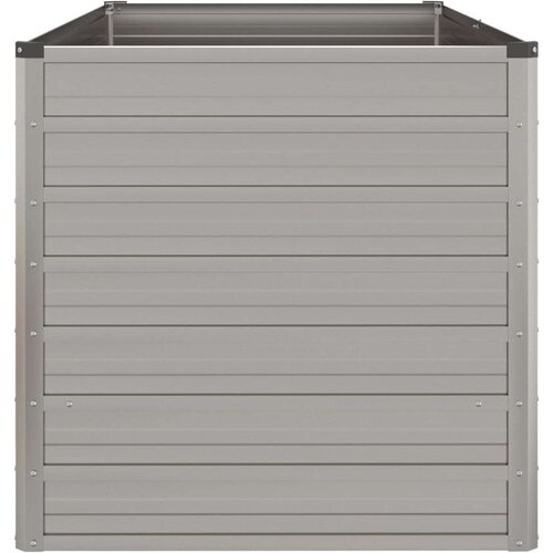 VidaXL Povi&amp;scaron;ena vrtna gredica boja hrđe 160 x 80 x 77 cm čelik COR-TEN Slike