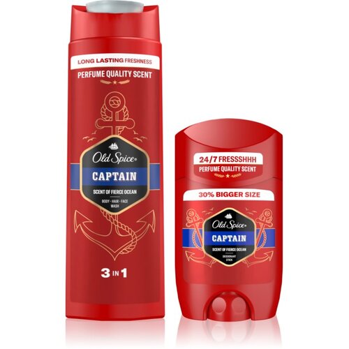 Old Spice Captain ugodno pakiranje za mo&amp;scaron;ke Slike