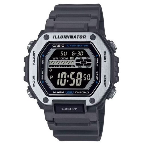 Casio mu&scaron;ki digitalni ručni  sat MWD-110H-8B Cene