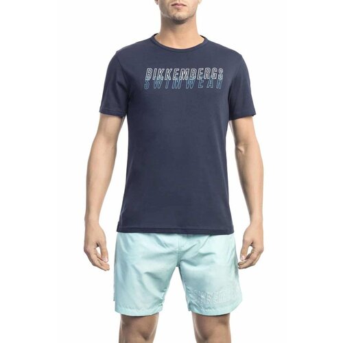 Bikkembergs mu&amp;scaron;ka majica Beachwear BKK1MTS01 Slike