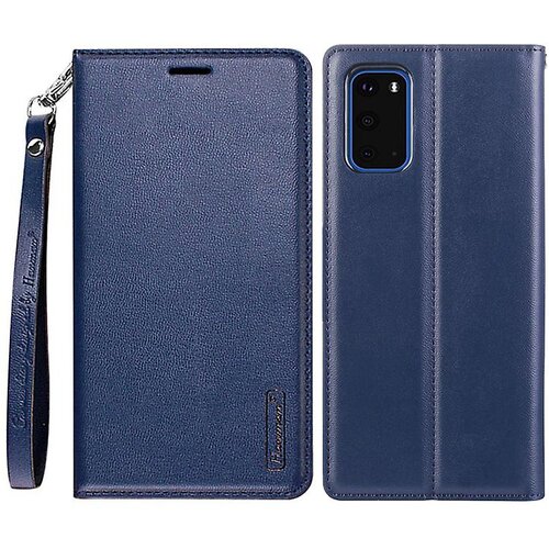INORCO HANMAN Minor Series Stand Cover za Samsung Galaxy S20 4G/5G PU usnjena torbica za telefon, (22035399) Slike