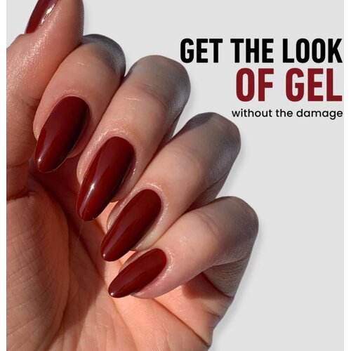 LONDONTOWN Kur Gel Genius Top Coat nadlak za nohte brez uporabe UV- ali LED-svetilke 12 ml Slike