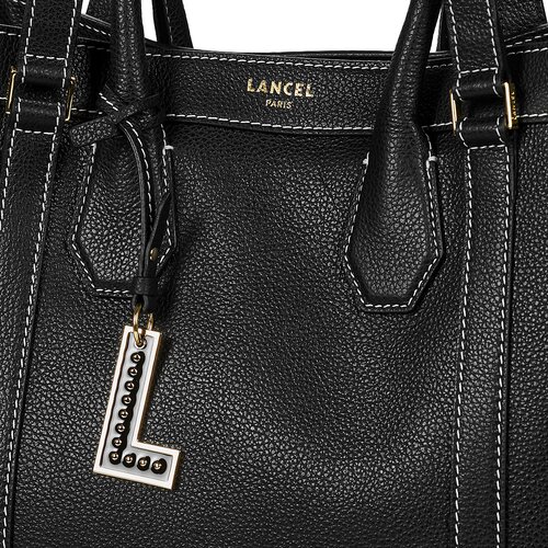 Lancel Ročne torbice BELLEVILLE DE Črna Slike