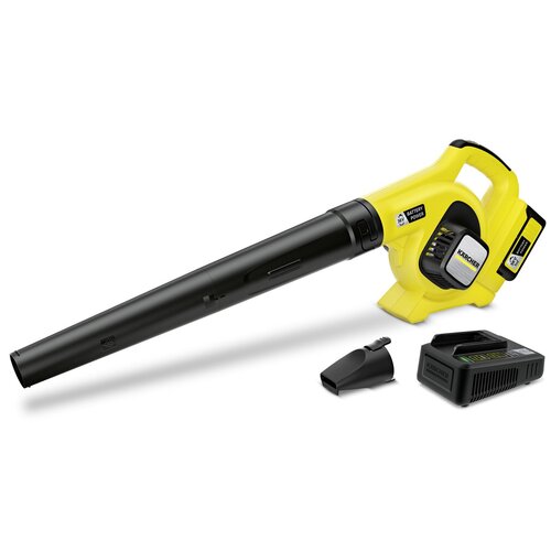 K&amp;auml;rcher puhač li&amp;scaron;ća LBL 4 BATTERY SET 36 V, 250km/h, 15min Slike