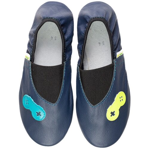 Rolly copat &scaron;olski 107KB Smile Console F blue 28 Cene