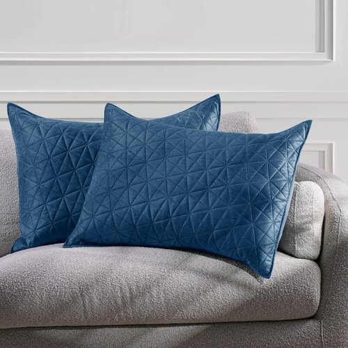 Restilo Ukrasna jastučnica Laila 50x70 cm, indigo Slike