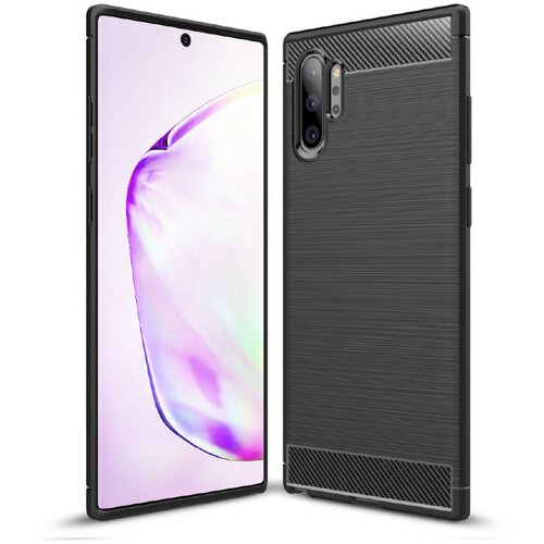 Samsung Silikonski barvni ovitek za Galaxy Note 10 - Carbon črna Cene