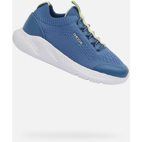 Geox Blue boys' sneakers Sprintye - Boys Cene