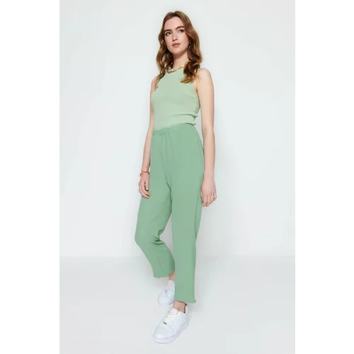 Trendyol Pants - Green - Joggers