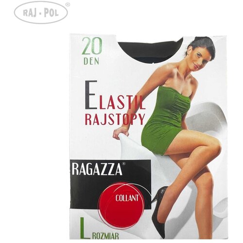Raj-Pol Woman&amp;#039;s Tights Elastil Ragazza 20 DEN Slike