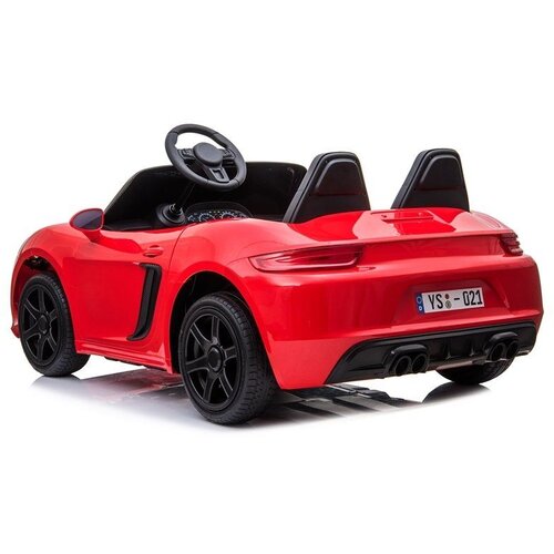  SUPERAUTO - YSA021A crveni lakirani - auto na akumulator Slike