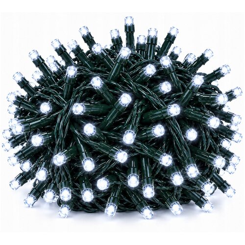  LED lanac svjetala, 1000 LED dioda, 50 m, hladno bijela + hladni bljesak, za unutarnju i vanjsku upotrebu Cijene