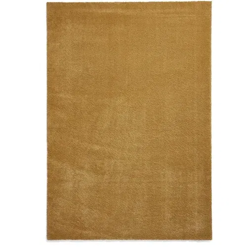 Think Rugs Oker rumena pralna preproga 80x150 cm Cove –