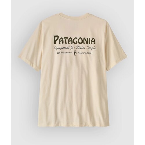 Patagonia Water People Banner T-shirt undyed natural Cene