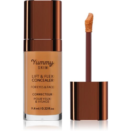 Danessa Myricks Beauty Yummy Skin Skin & Flex Concealer tekoči korektor z mat učinkom odtenek 12 - Tan With Golden Undertones 100 ml Cene