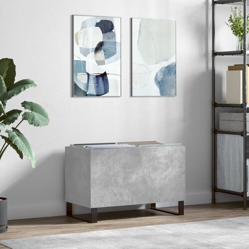 vidaXL Ormarić za ploče boja betona 74 5x38x48 cm konstruirano drvo Cijene