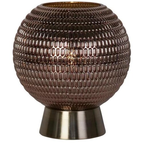 Searchlight EU67008AB - LED stona lampa MILA LED/0,6W/3xAAA braon Slike