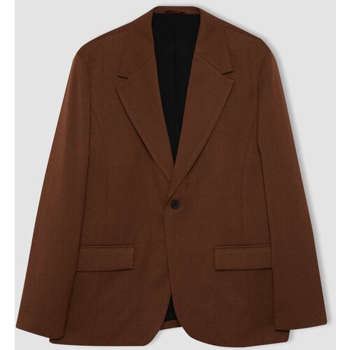 Defacto Relax Fit Lined Blazer Cene