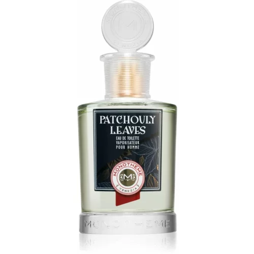 Monotheme Classic Collection Patchouly Leaves toaletna voda za muškarce 100 ml